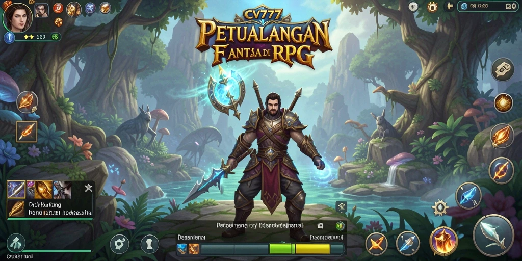 Tampilan gameplay <strong>CV777</strong> yang menarik dengan karakter dinamis.
