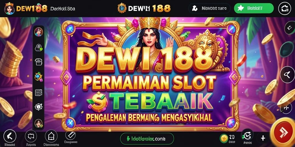 Tangkapan layar permainan DEWI188 menampilkan pengalaman Slot yang menarik dan interaktif.