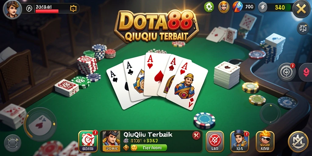 Tampilan unik dari gameplay DOTA88 yang seru dan menantang.