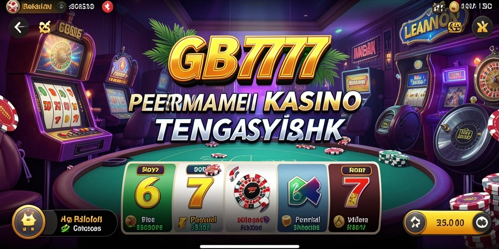 Gameplay menawan GB777 yang menghadirkan pengalaman Kasino yang autentik.