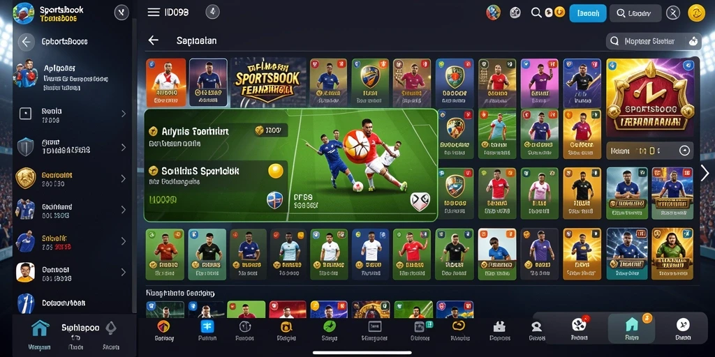 Tampilan menarik dari gameplay sportsbook ID098 yang mengasyikkan.