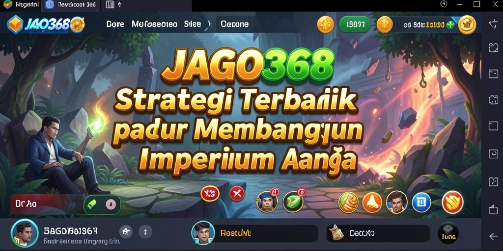 Tangkapan layar menunjukkan gameplay strategis yang mendebarkan