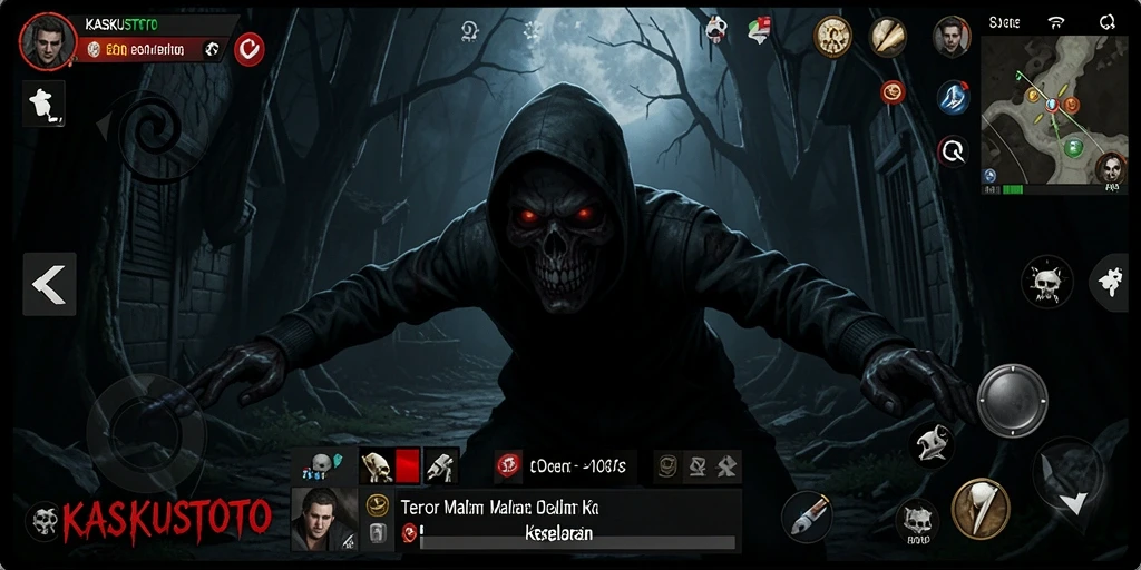 Gameplay menegangkan di dalam kegelapan KASKUSTOTO.