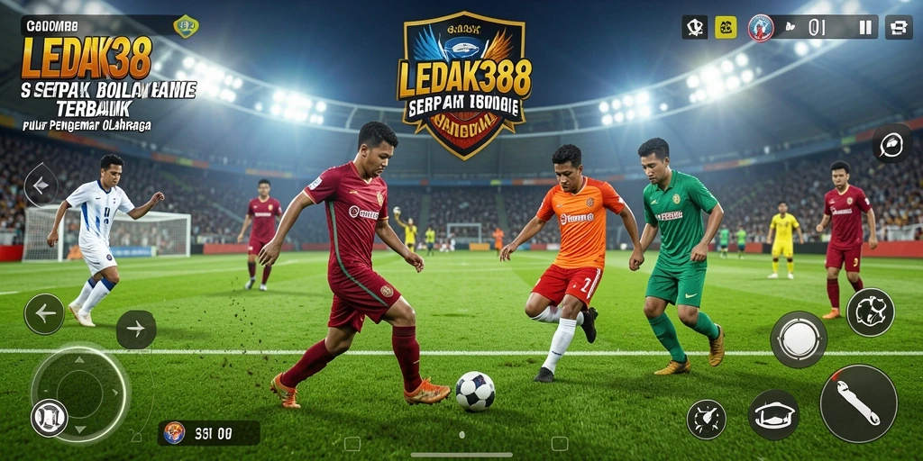 Tampilan gameplay LEDAK388 yang seru dan menegangkan.