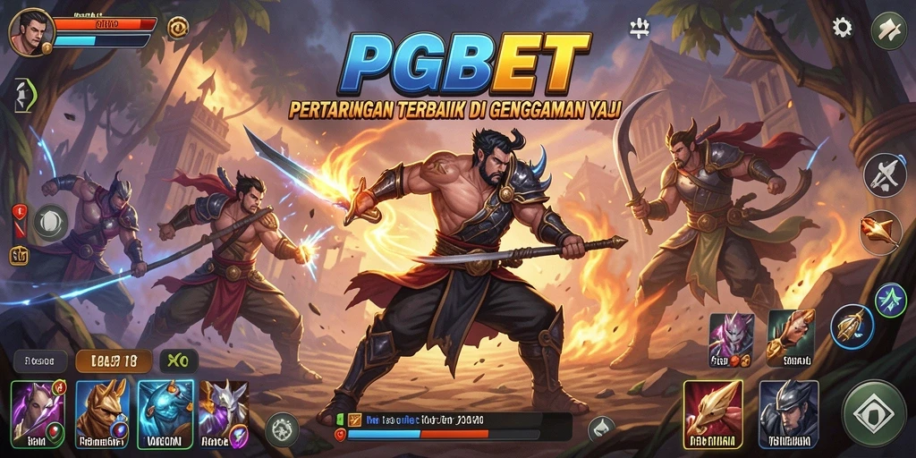 Tampilan gameplay PGBET yang intens dan menegangkan.