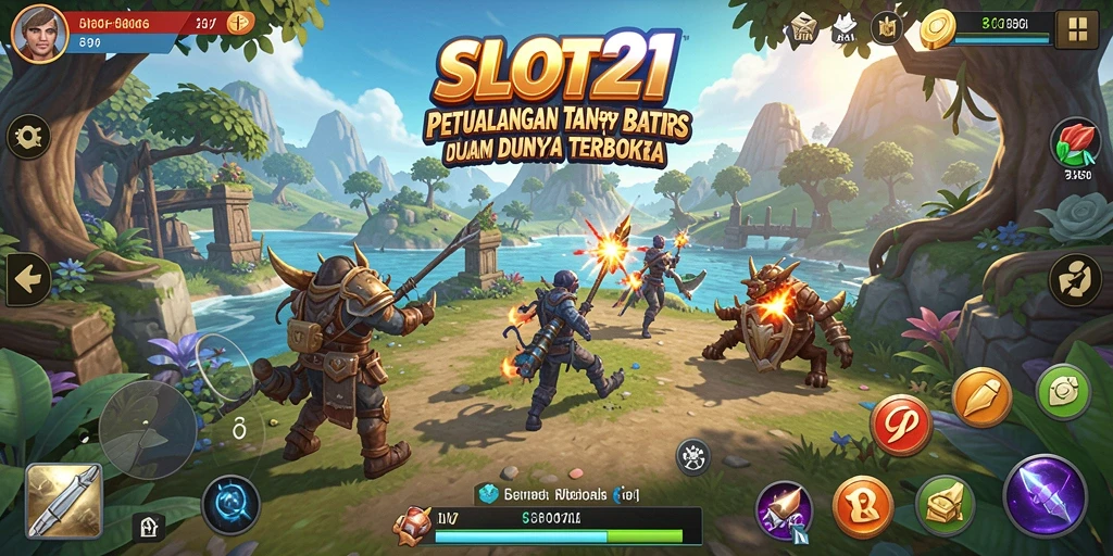 SLOT21 menampilkan kecanggihan gameplay Open World yang menarik.
