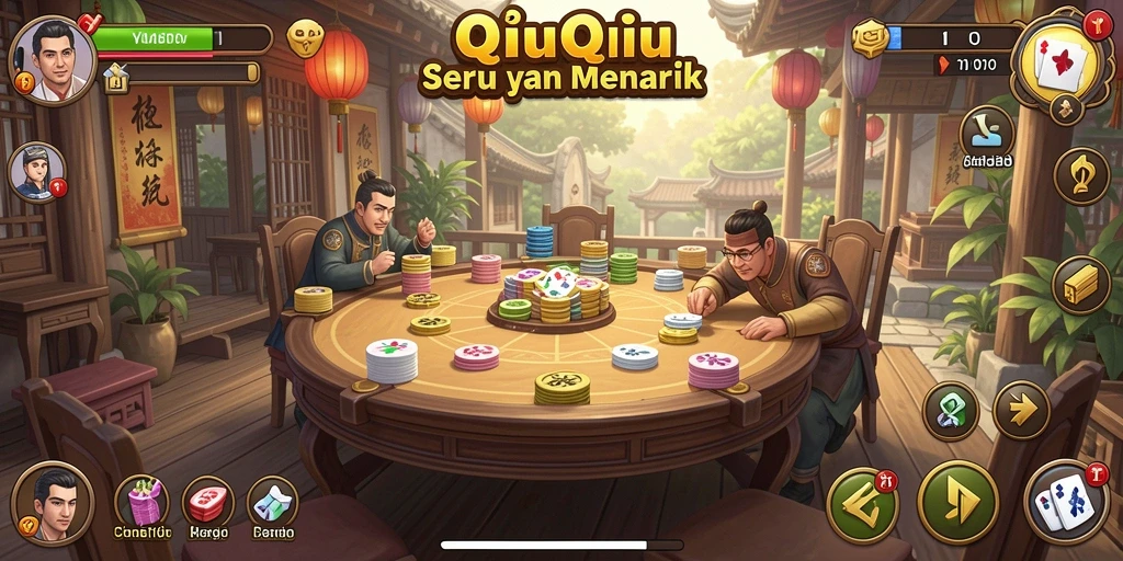 Gameplay seru YUMETOTO dengan tampilan grafis menawan.
