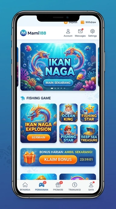 Proses unduh aplikasi yang mudah dan cepat di mami188.